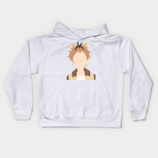 Tora Minimal Kids Hoodie by chillayx